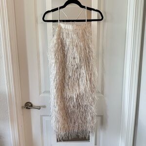 New Munthe Linnie Dress Size 36 Color White Cream